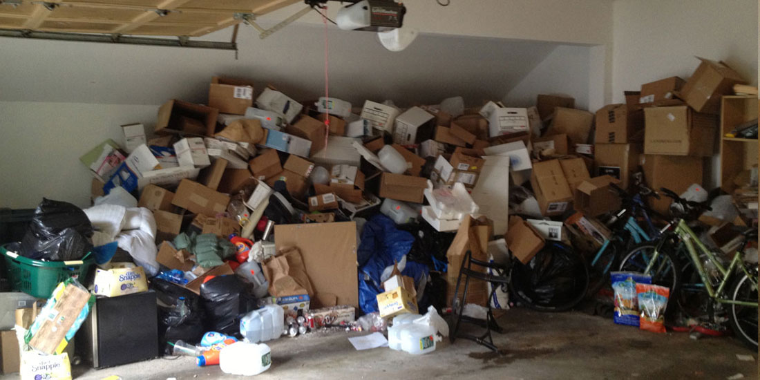 Full House Clean Out, How To Clean Out A Garage Full Of Junk