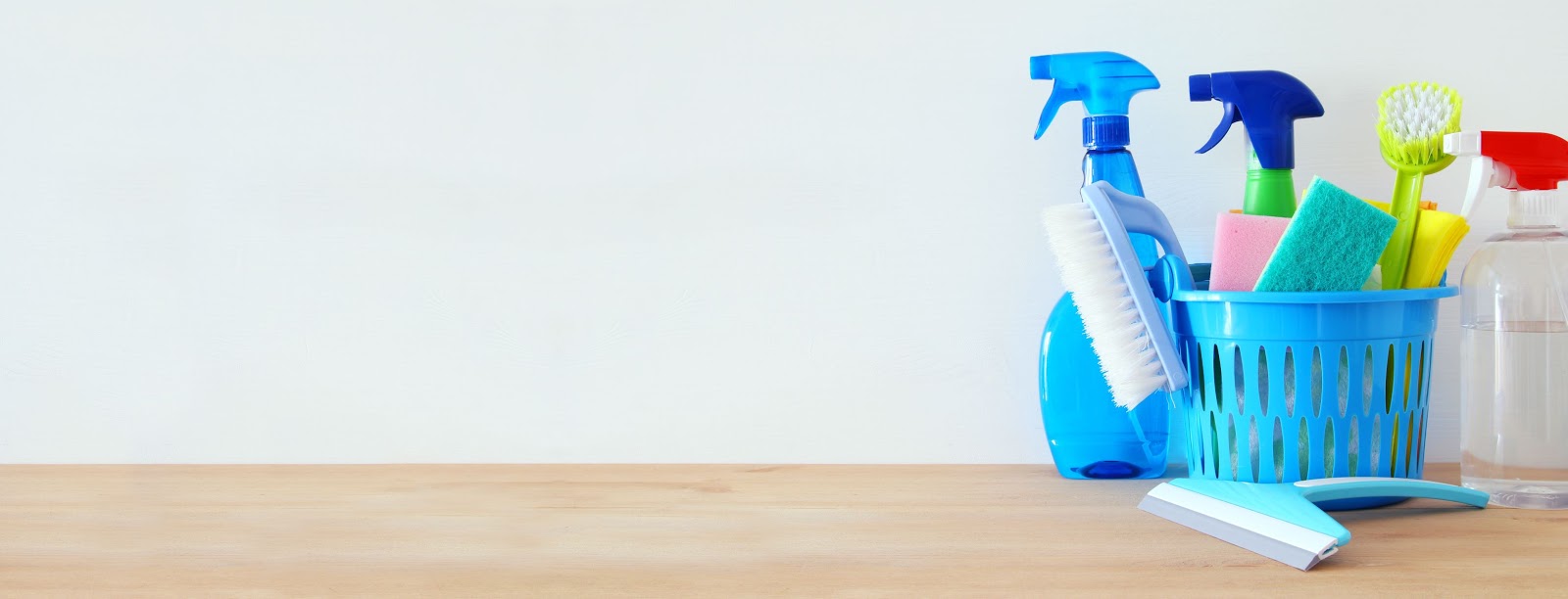 spring cleaning tools