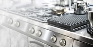 stainless steel appliance