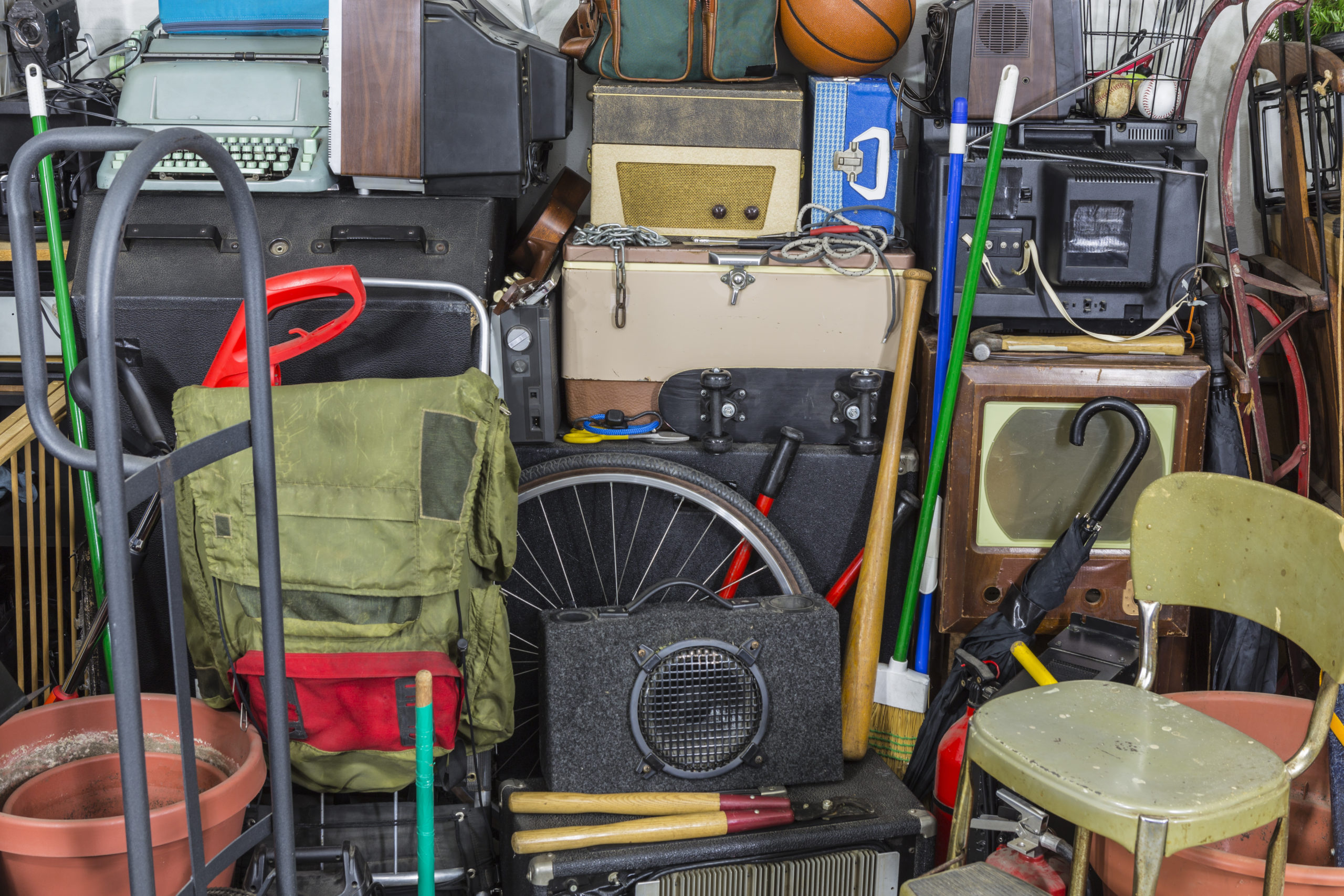 Storage Unit Clean Out