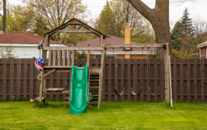 Swingset Removal